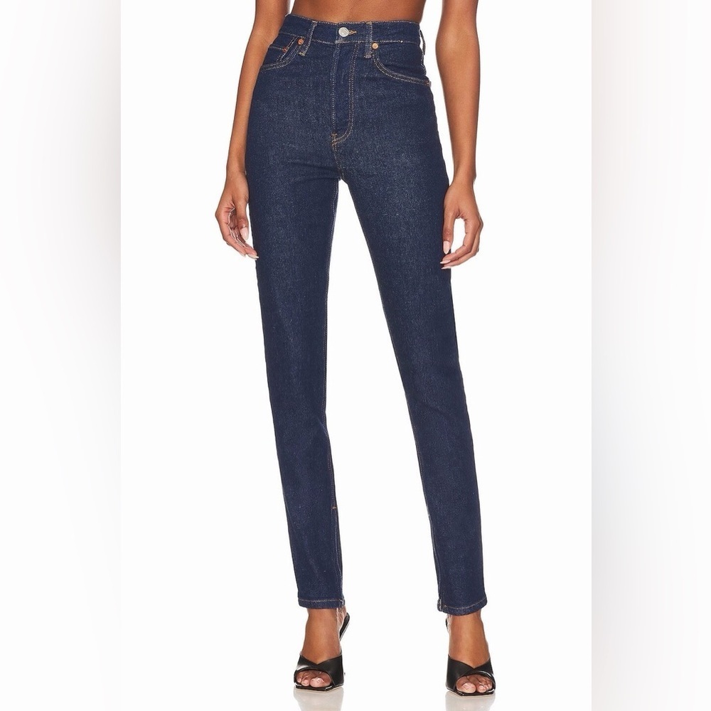 Re/done Superhigh Drainpipe Jean (J4)